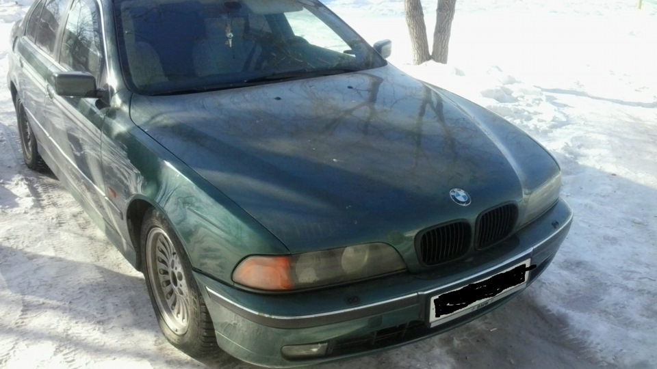 StarLine A91 — BMW 5 series (E39), 2,8 л, 1997 года | поломка | DRIVE2