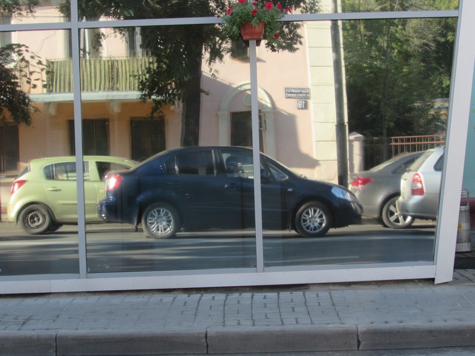 Всем привет из лета — Suzuki SX4 Sedan, 1,6 л, 2007 года | фотография ...