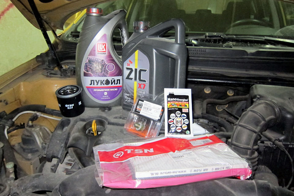 ТО-130 и Шумоизоляция под капотом — KIA Ceed (1G), 1,4 л, 2007 года ...