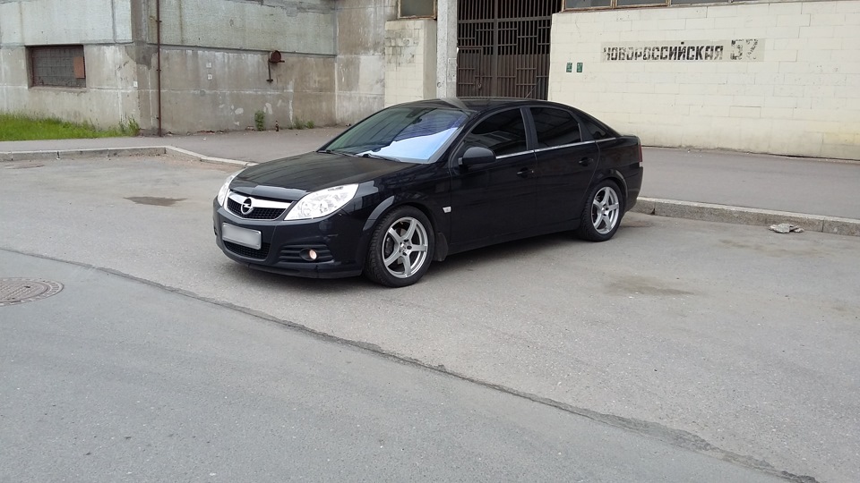 Диски R17 Alcasta — Opel Vectra C, 2018 года | колёсные диски | DRIVE2