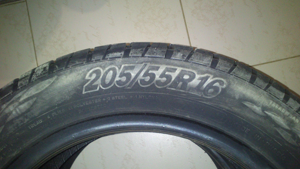 Cordiant Sport 3 205/55R16 91V — Subaru Legacy (BE/BH/BT), 2,5 л, 1999 ...