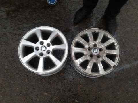 Диски ягуар 5_108 р16 2,800 — Сообщество «ГАЗ Волга» на DRIVE2