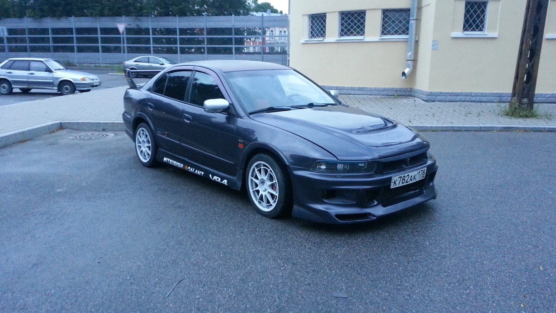 Mitsubishi Galant VR-4 2.5 бензиновый 2002 | Type S =VRУМ_VRУМ= на DRIVE2