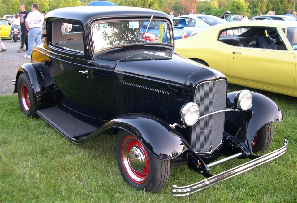 1932 Ford Tuning