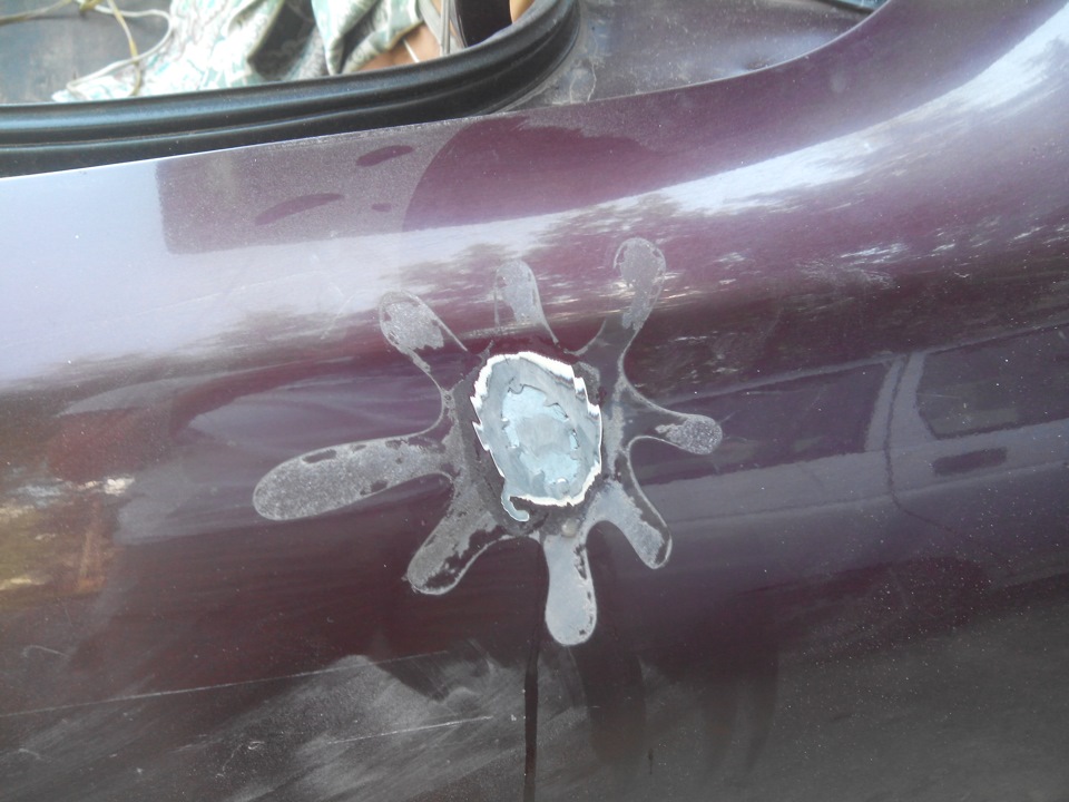 Подготовка к покраске Раптором. — Nissan Maxima QX (A32), 2,5 л, 1996 ...