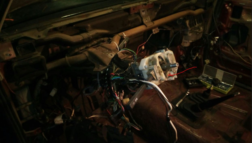 Подключение звукового сигнала к штатной проводке — Opel Frontera A, 2 л ...