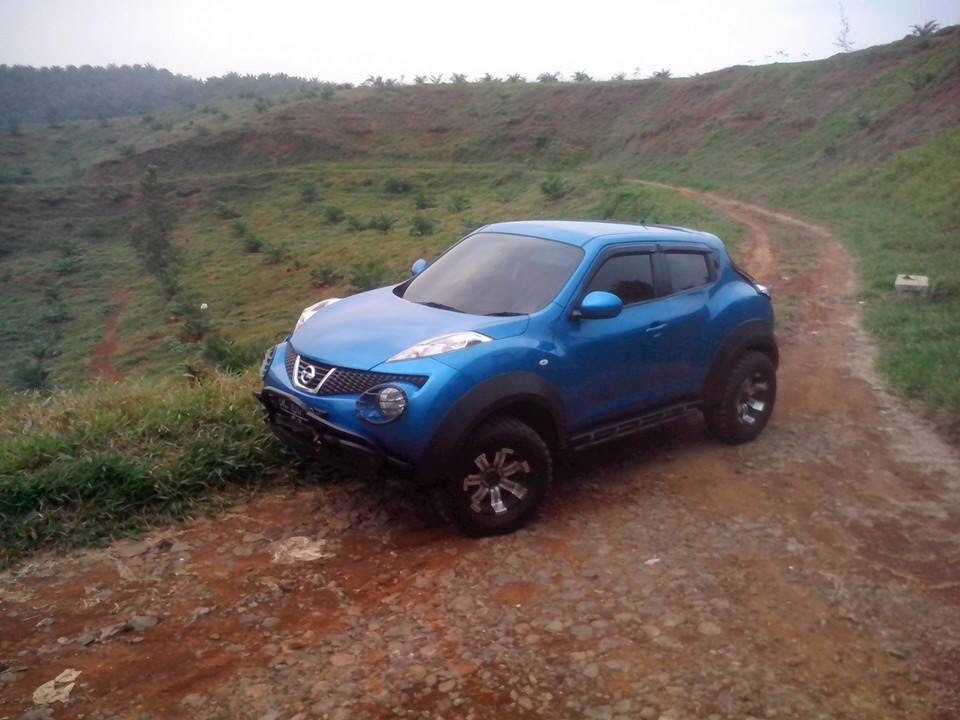 Nissan Juke off Road Tuning