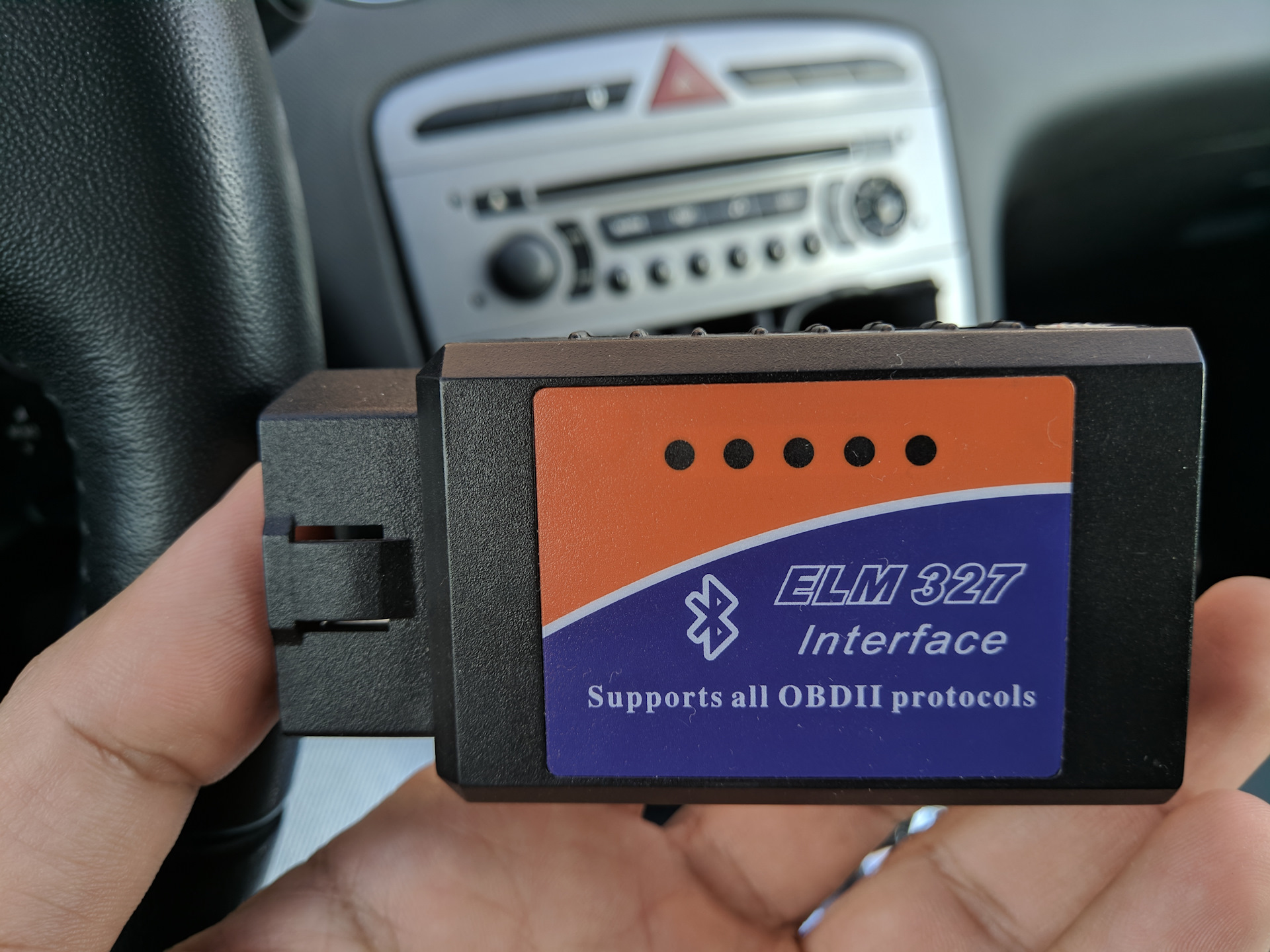 elm327 mini interface supports all obdii protocols