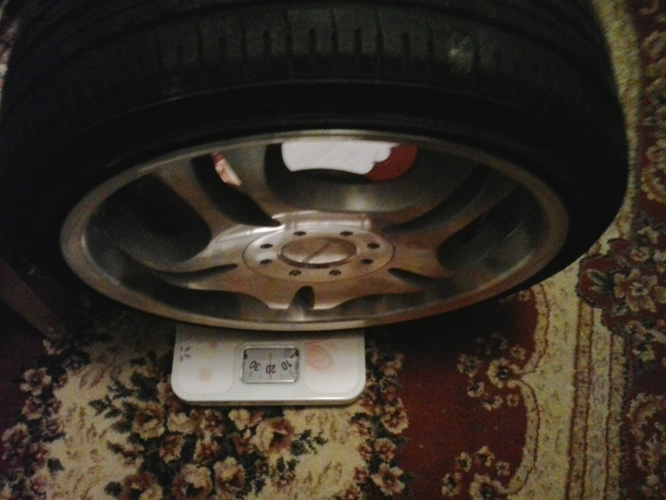 кто та спрашивал сколько весит диск LOWENHART 17 — DRIVE2