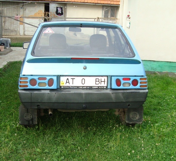 Задул задние фонари + Новый воздухозаборник — ЗАЗ 1102, 1,2 л, 2004 ...