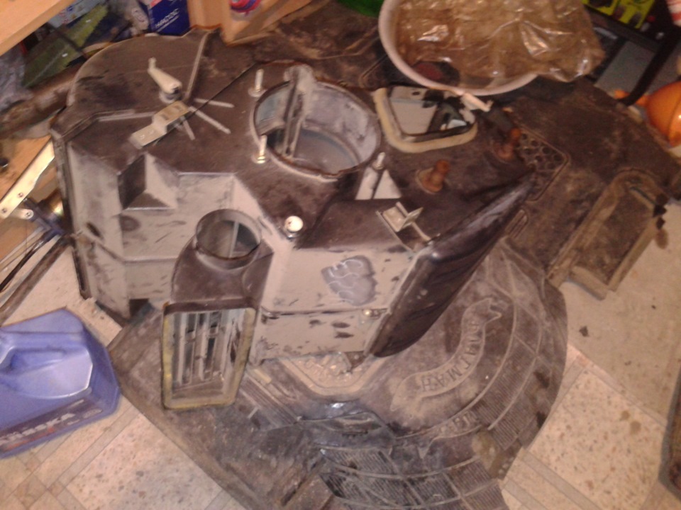 модернизация печки — ГАЗ Газель, 2,3 л, 1999 года | своими руками | DRIVE2