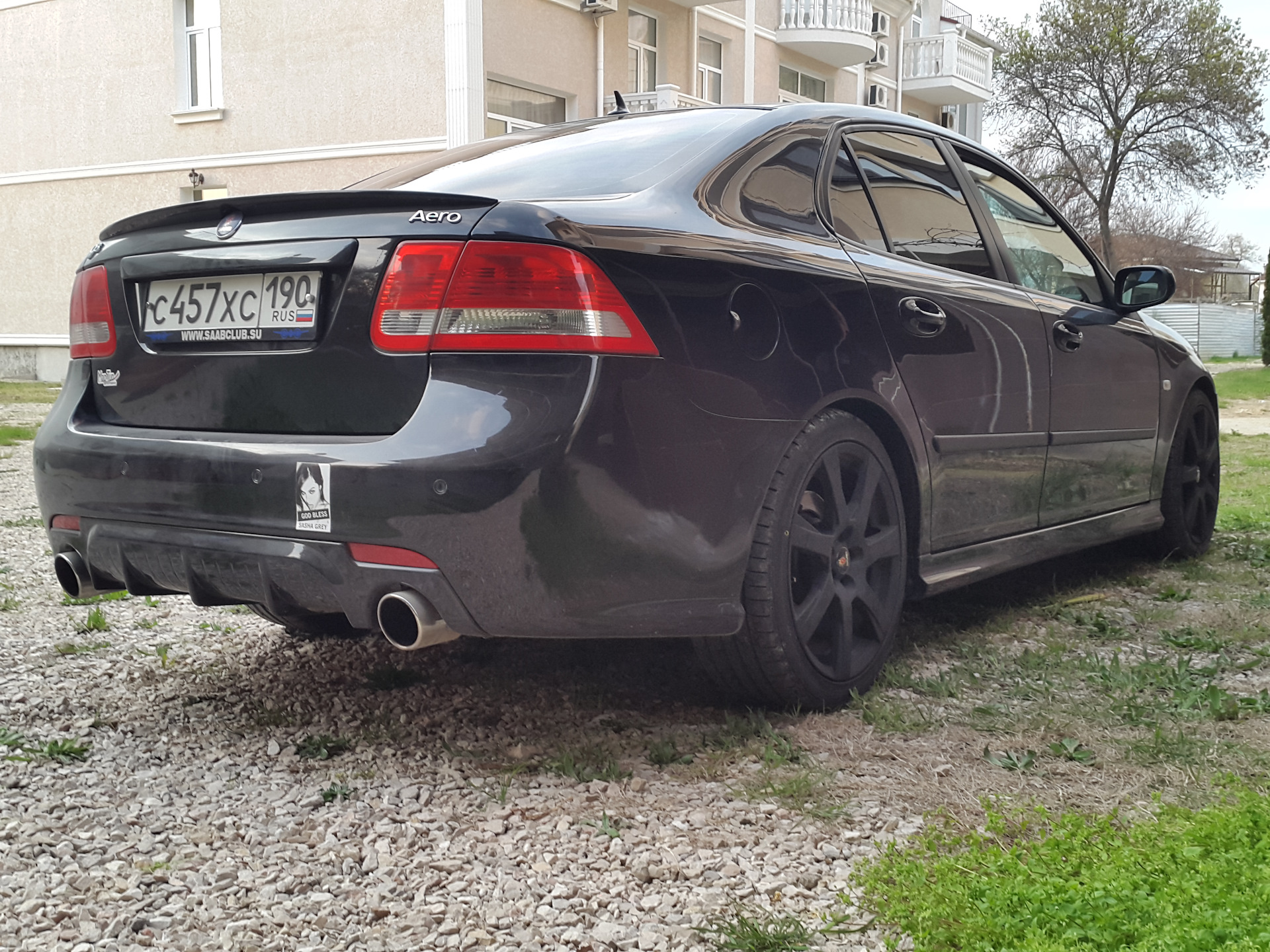 Диагностика ходовой на СТО — Saab 9-3 (2G), 2,8 л, 2007 года | визит на  сервис | DRIVE2