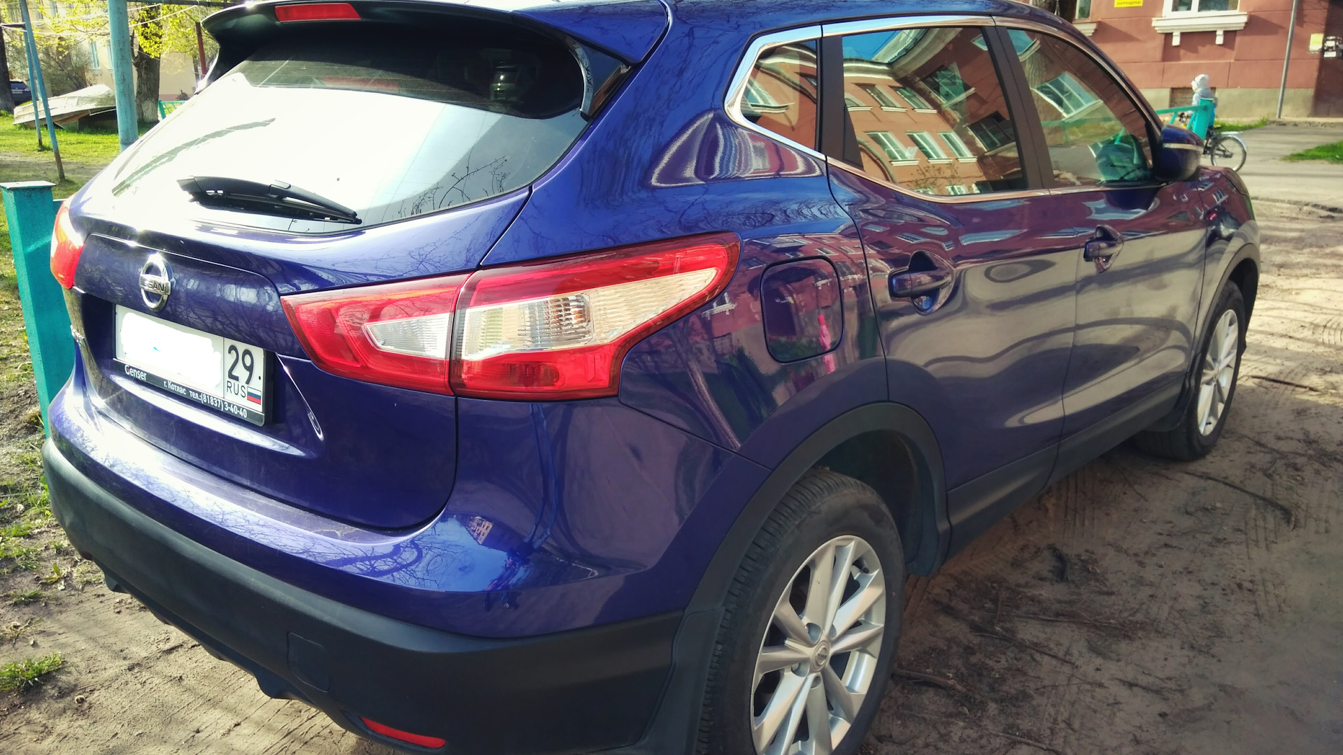 Nissan Qashqai (2G) 2.0 бензиновый 2014 | 2.0 SE на DRIVE2