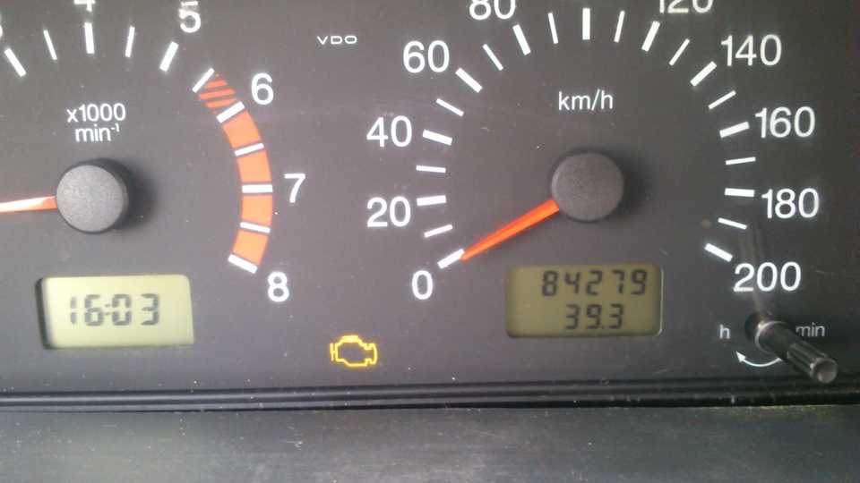 Замена датчика фаз — Lada 2115, 1,6 л, 2007 года | электроника | DRIVE2