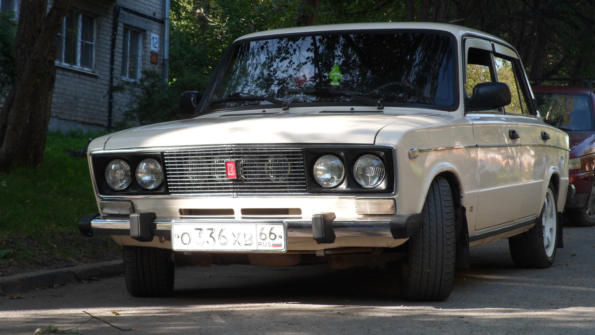 Lada 21063 1.6 бензиновый 1990 | Сафари - перламутр на DRIVE2