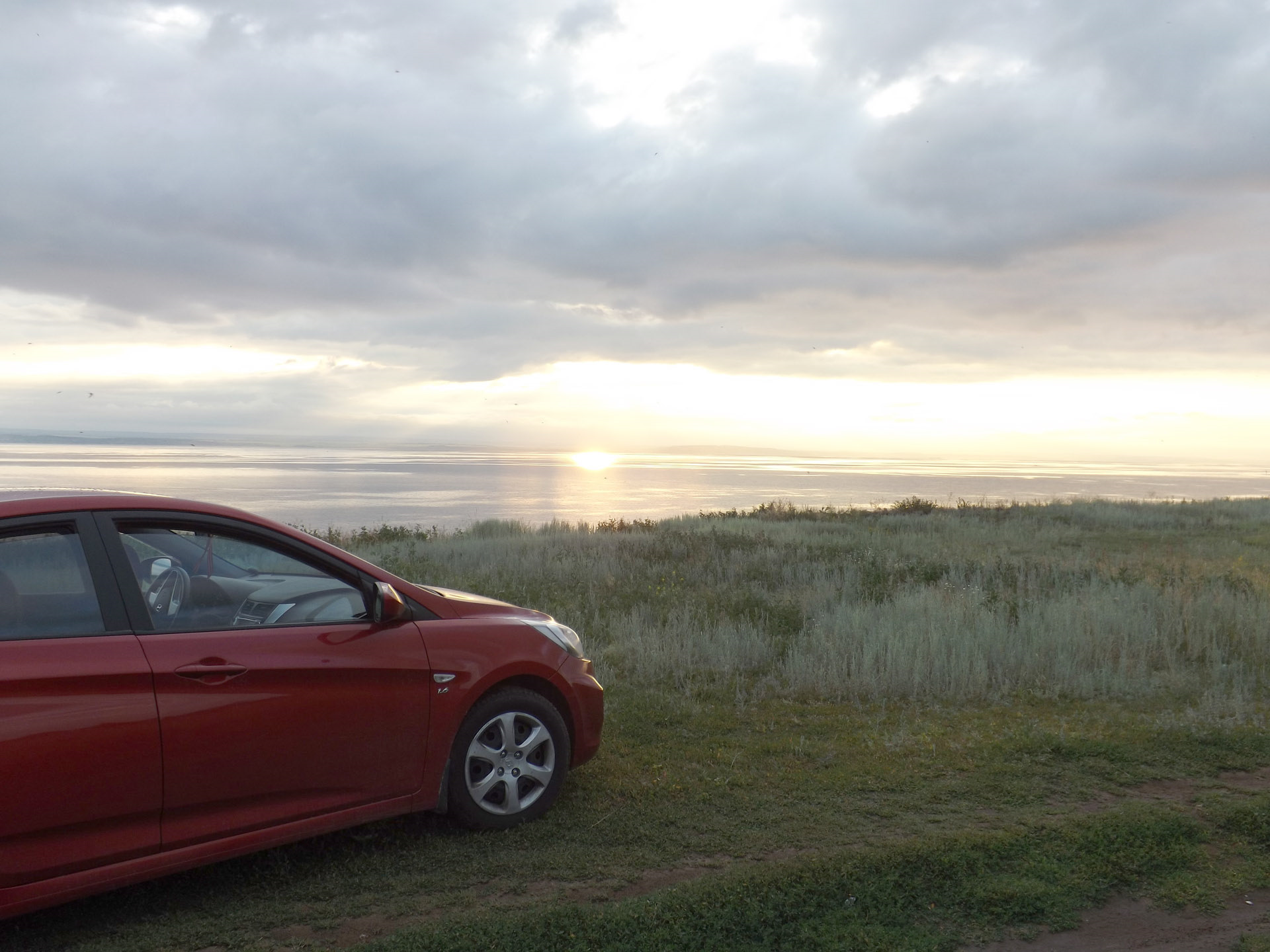 Дорога в Самару и Тольятти — по М5 или по М7 ? — Hyundai Solaris, 1,6 л,  2011 года | путешествие | DRIVE2