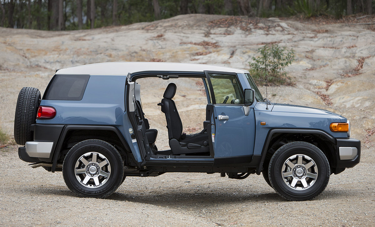 Внедорожник Тойота FJ Cruiser