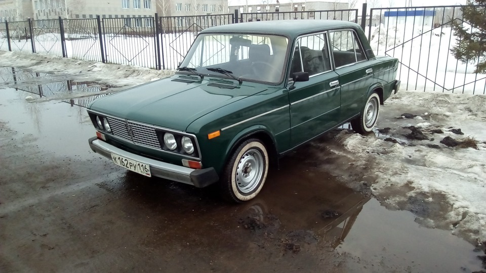 Бортжурнал Lada зеленый сад