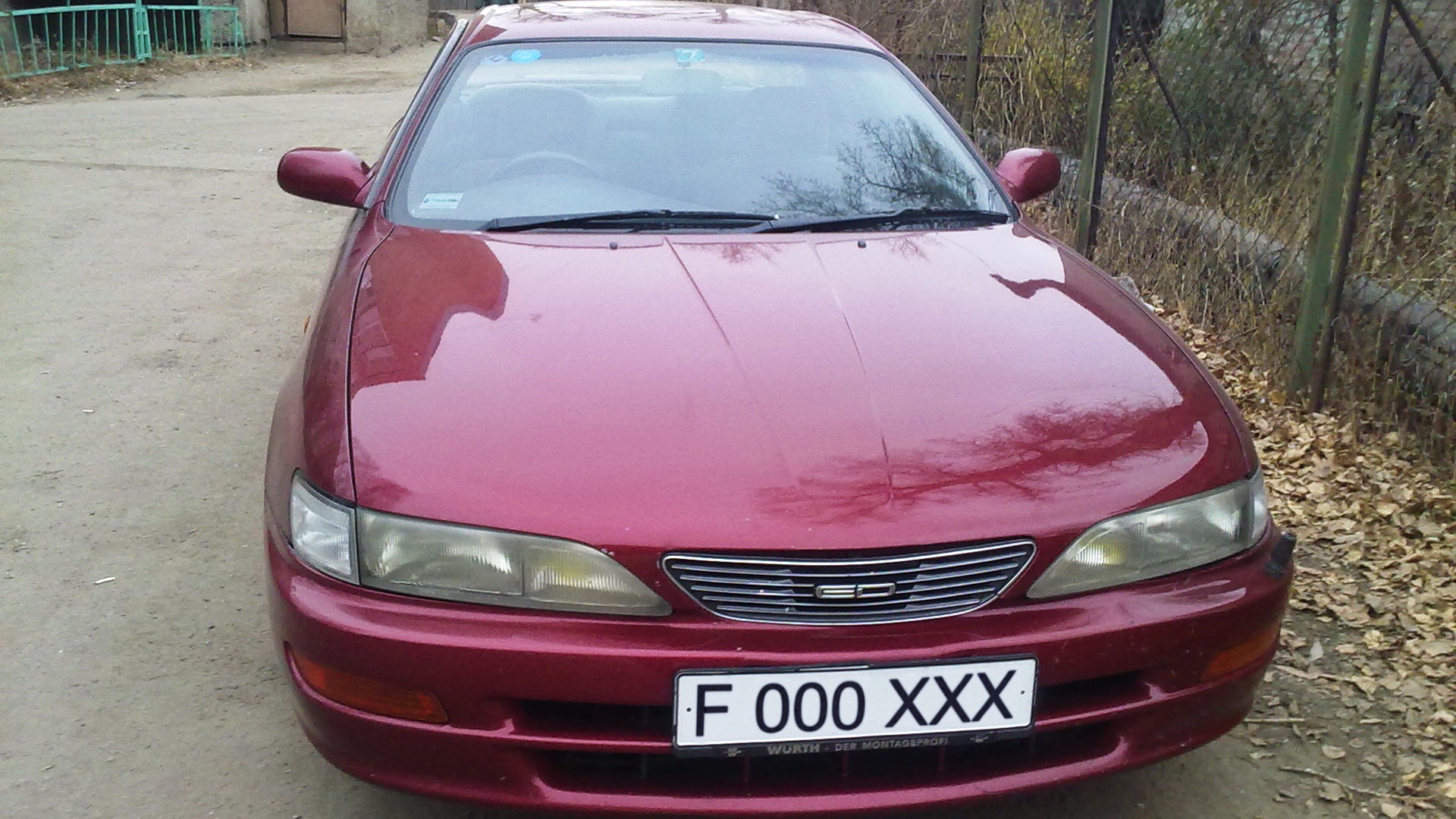 Toyota Carina ED (3G) 2.0 бензиновый 1998 | эксклюзивная версия)) на DRIVE2