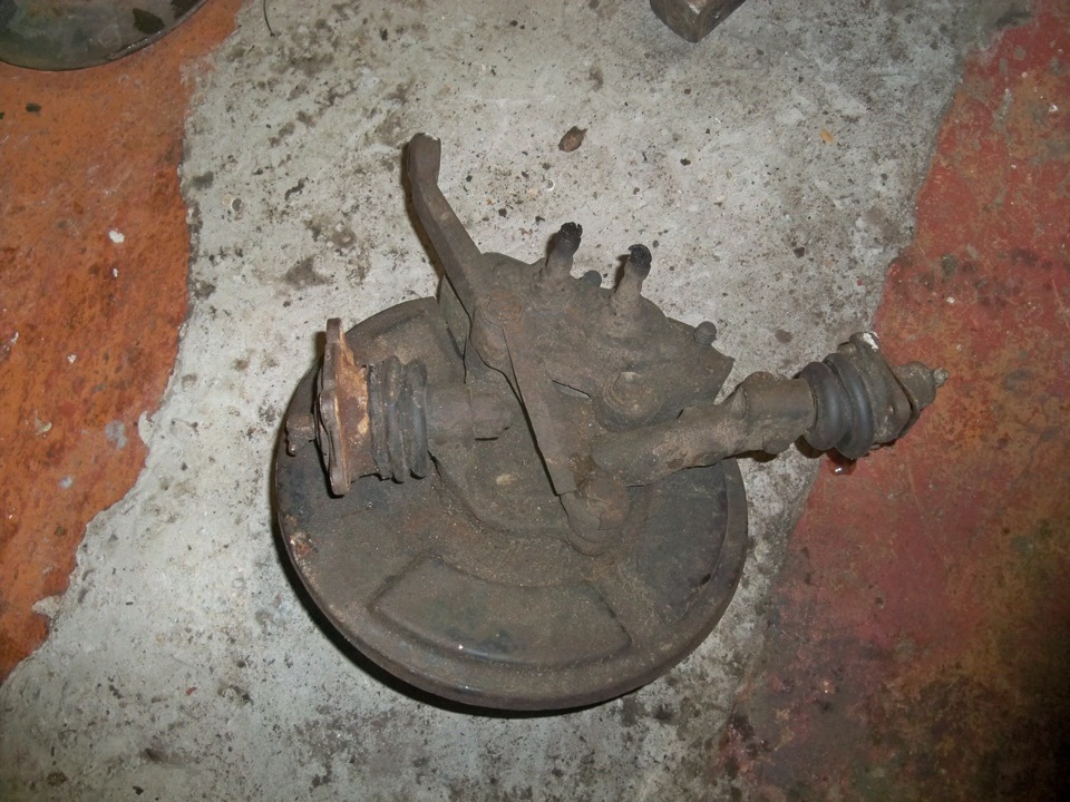 Модернизация передней подвески — Isuzu Piazza, 2,5 л., 1991 года ...