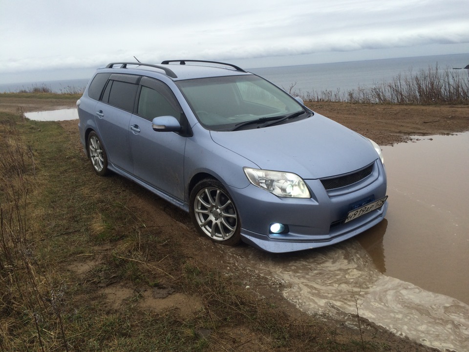 Toyota fielder фото