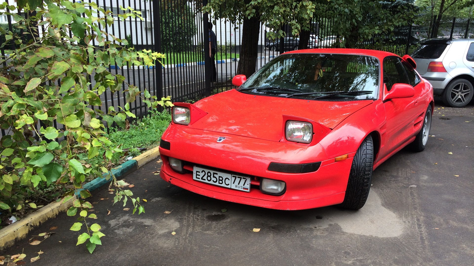 Toyota MR2 (2G) 2.0 бензиновый 1992 | 3S-GTE на DRIVE2