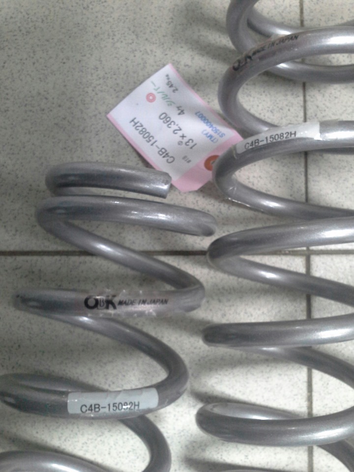 C4B15082H Пружина SB Legacy wgn 99-03 OBK | Запчасти на DRIVE2