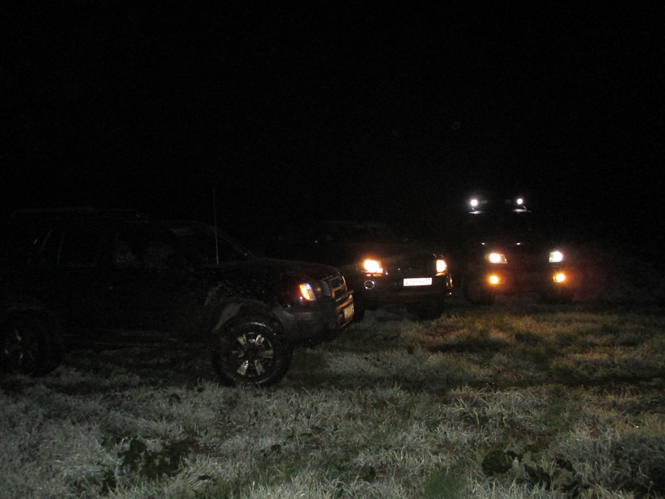 Фото в бортжурнале Nissan Patrol (Y61)