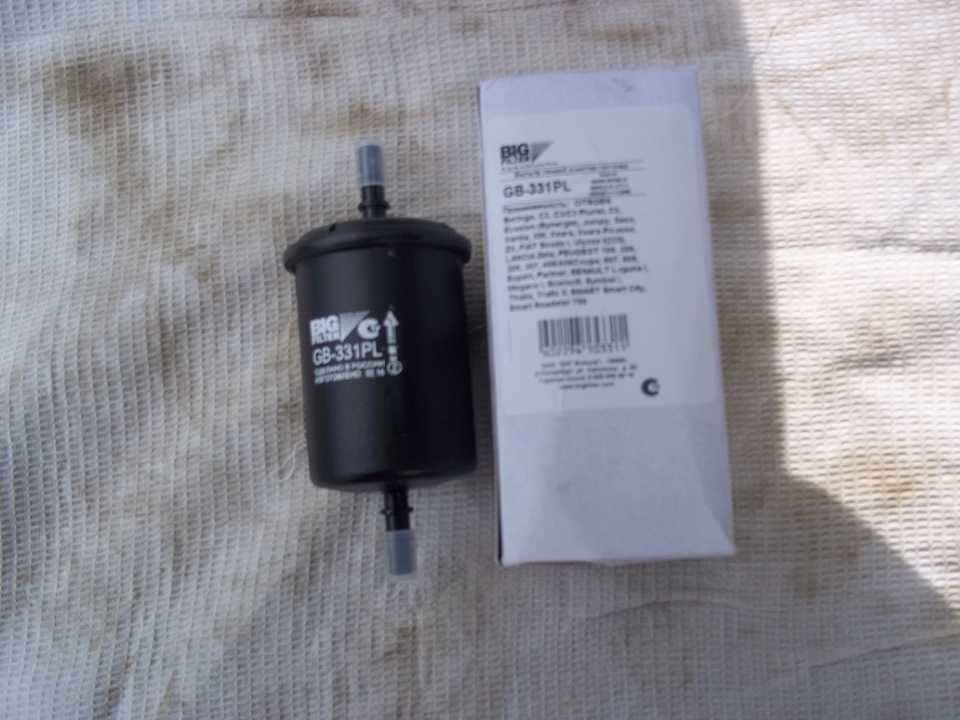 Смена топливного фильтра — Renault Megane II, 1,6 л, 2006 года ...