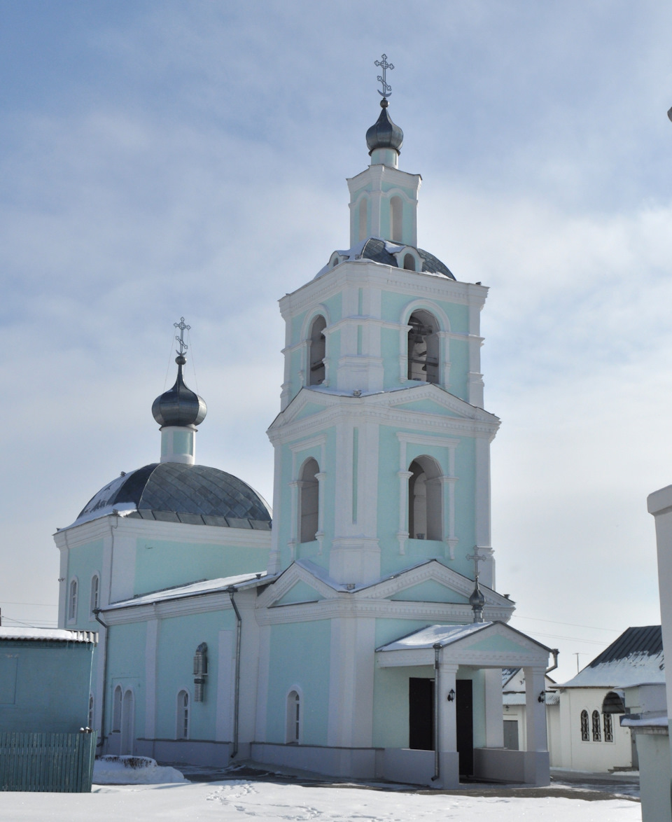 храмы село арское ульяновская область