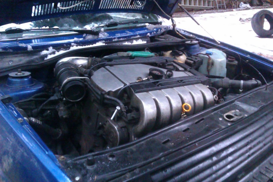 Таки неужели ж всё теперь в порядке? — Volkswagen Golf Mk2, 2,9 л, 1987 ...