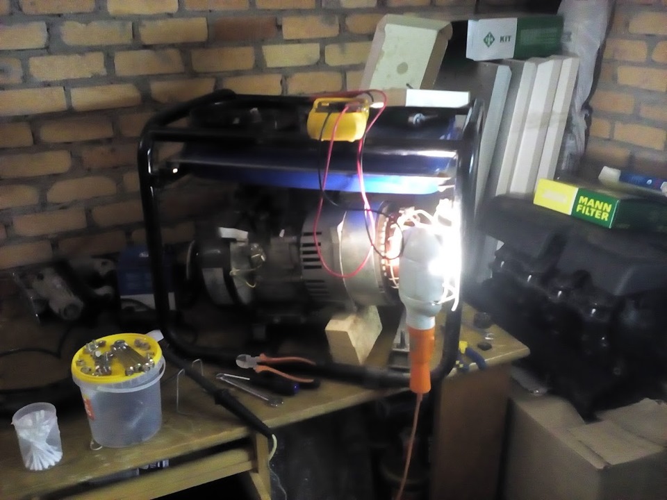 Мотор есть, генератор есть, но не автомобиль. Чиним всё, что гудит и ...