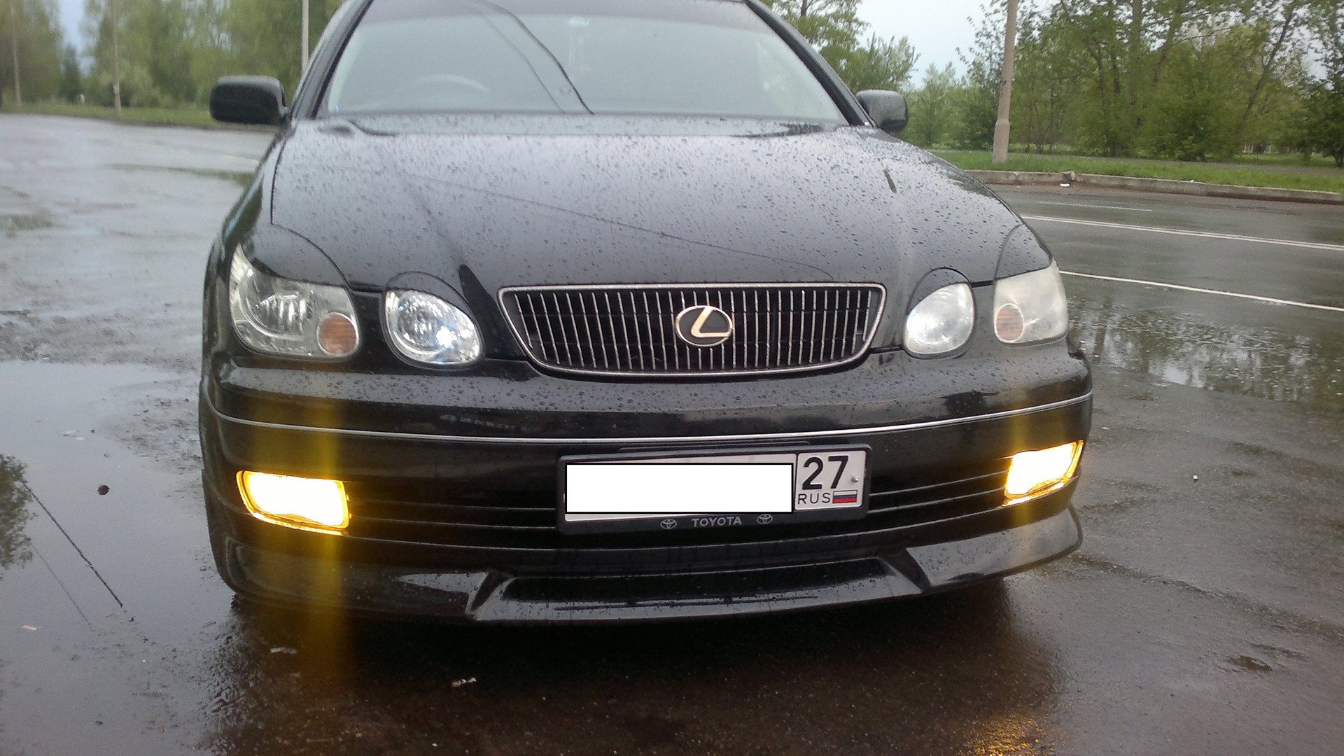 Toyota Aristo (II) 3.0 бензиновый 2000 | 2JZ-GE компл. LEXUS на DRIVE2