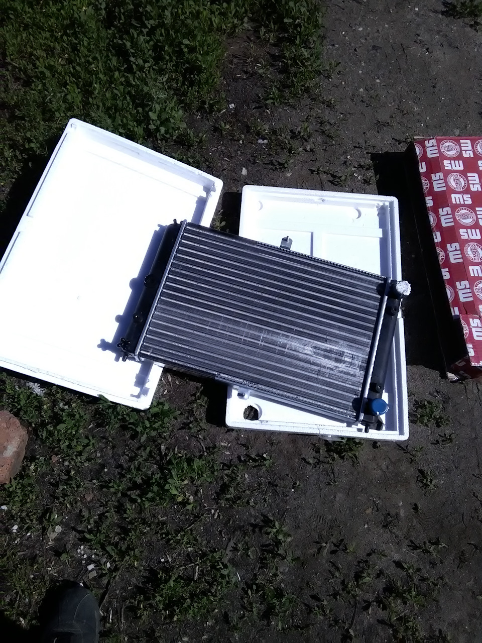 Заменил радиатор — ИЖ 2126, 1,6 л, 2003 года | своими руками | DRIVE2