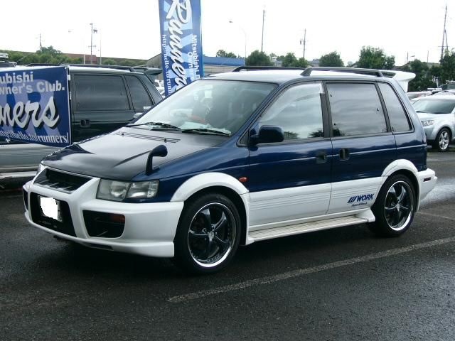 Митсубиси рвр владивосток. Mitsubishi RVR 1994 Tuning. Митсубиси RVR 1998. RVR Sport Gear 1998. Mitsubishi RVR super Sport Gear.