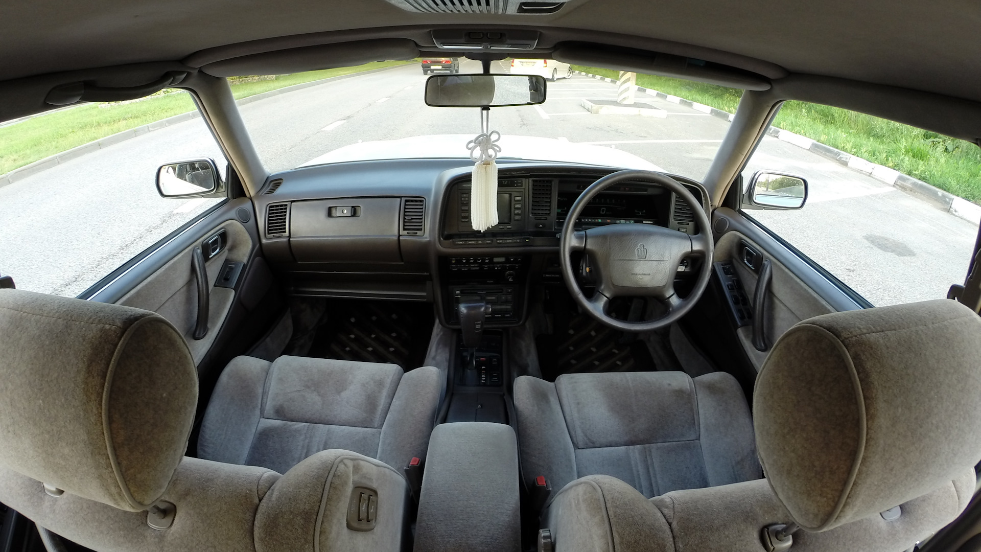 Toyota Crown (S130) 4.0 бензиновый 1990 | V8 Air на DRIVE2