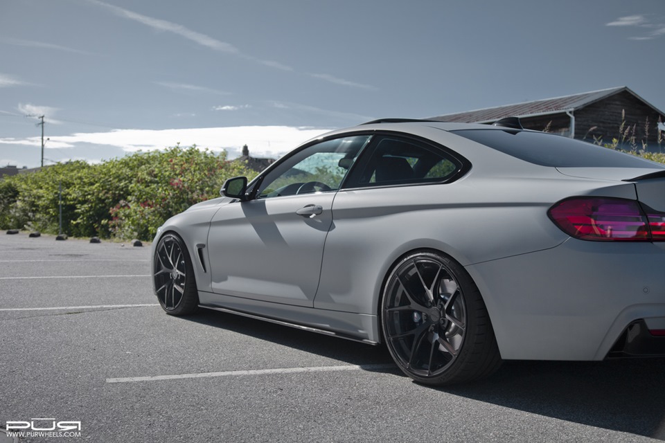 BMW 6 Series f13 Grey