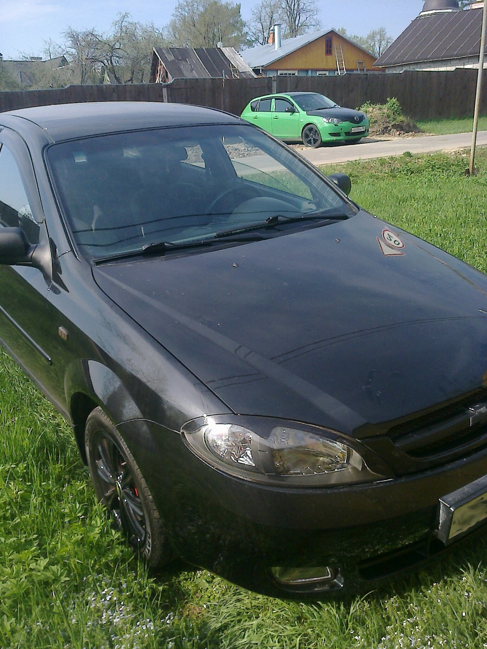 Процесс оклейки дисков виниловой плёнкой+ тонер фонарей — Chevrolet Lacetti  5D, 1,4 л, 2008 года | стайлинг | DRIVE2