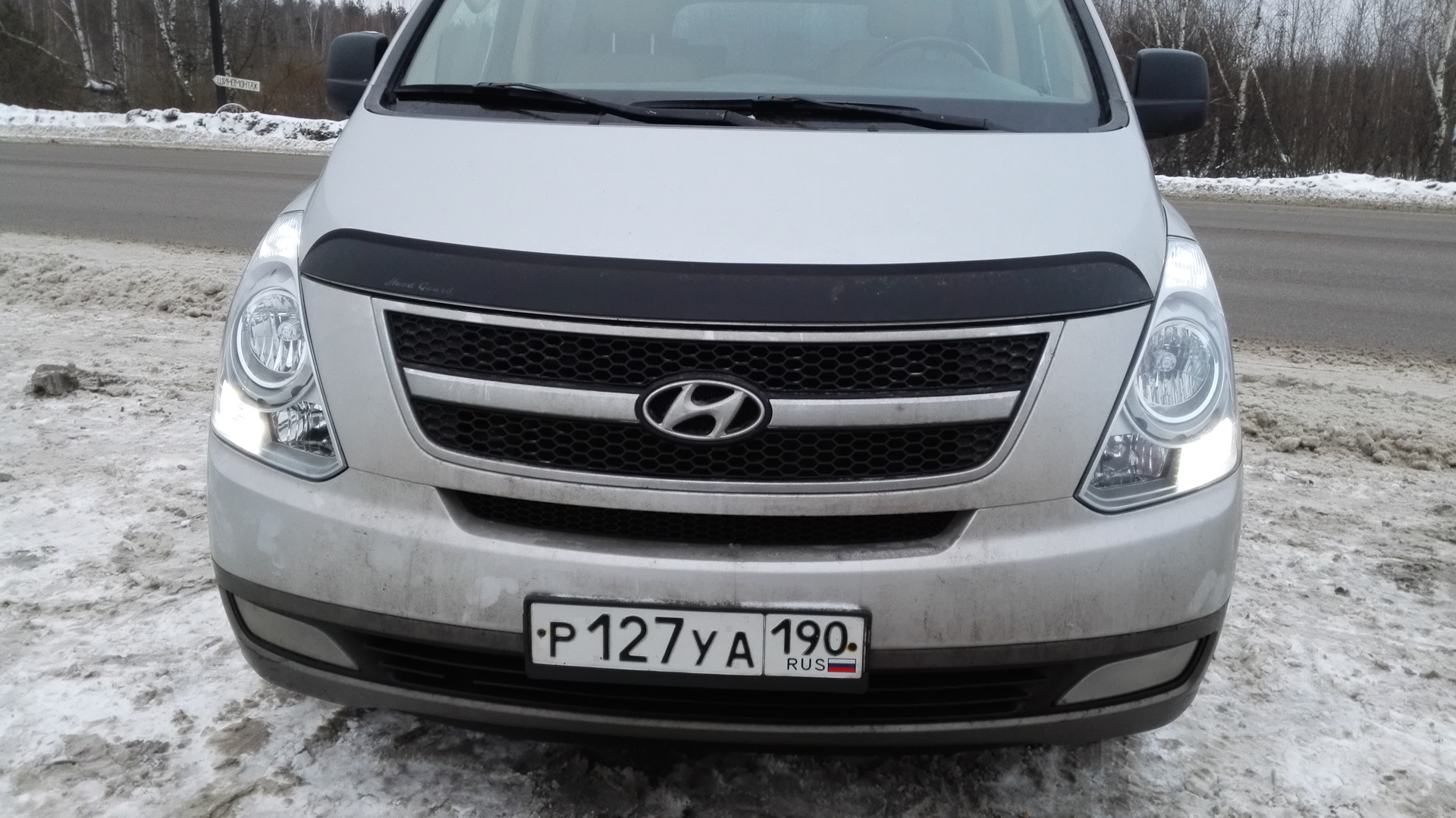 Hyundai Grand Starex 2.5 дизельный 2008 | Авто для большой семьи на DRIVE2