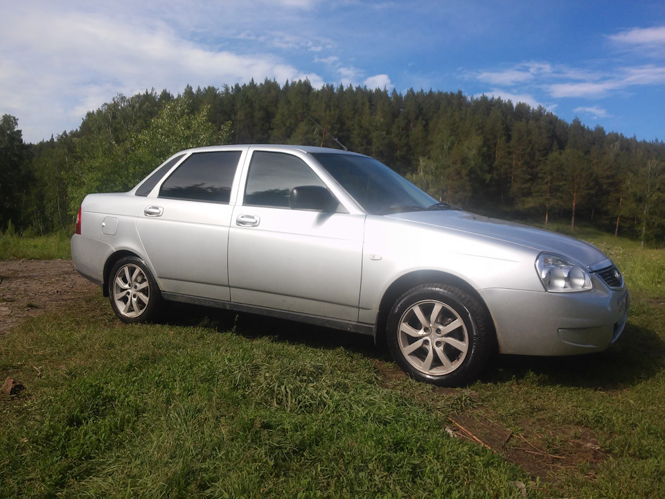 lada приора