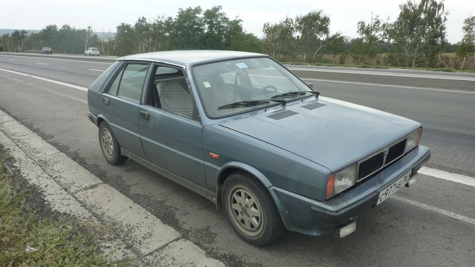Клинит задние тормоза — Lancia Delta I, 1,6 л, 1982 года | своими ...