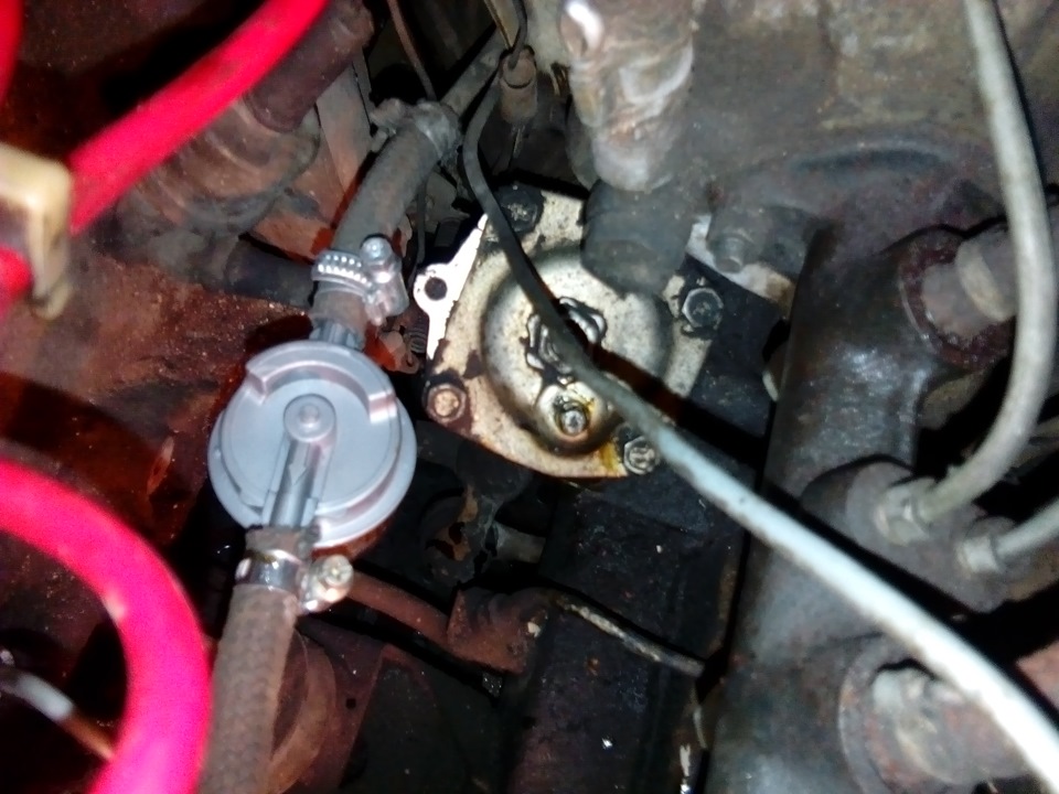 Замена масла в заднем мосту и рулевом механизме — LADA 21063, 1,3 л ...