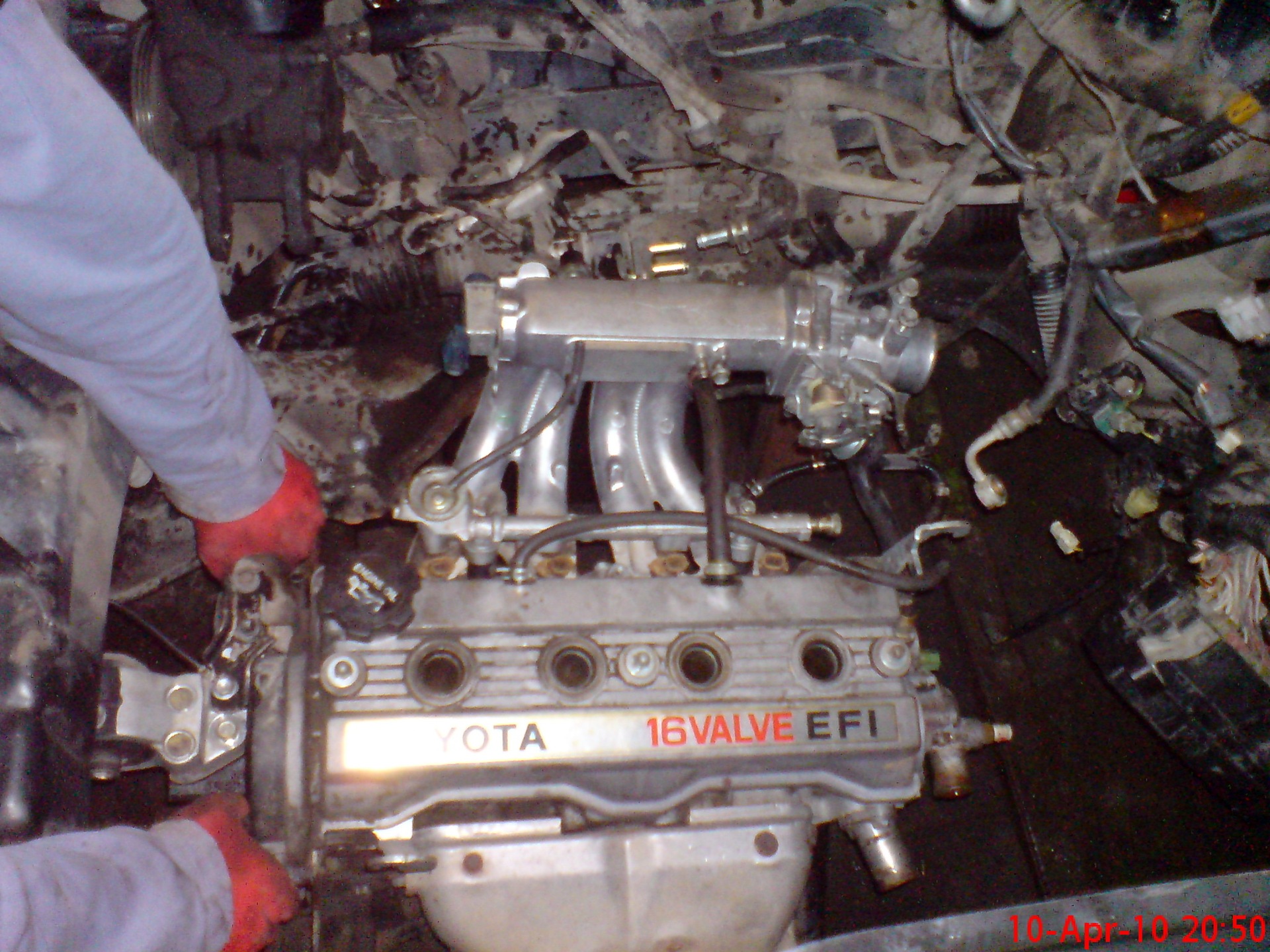 It began  - Toyota Carina 20 L 1991