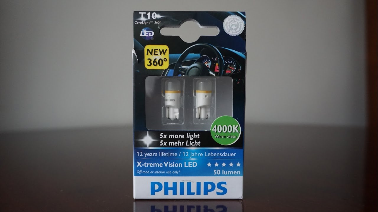 Габариты филипс. Philips led t10 w5w 6000k. Philips w5w led 4000k. Philips Vision led t10 (w5w) 4000k. X-treme Vision led t10 Philips 4000k.