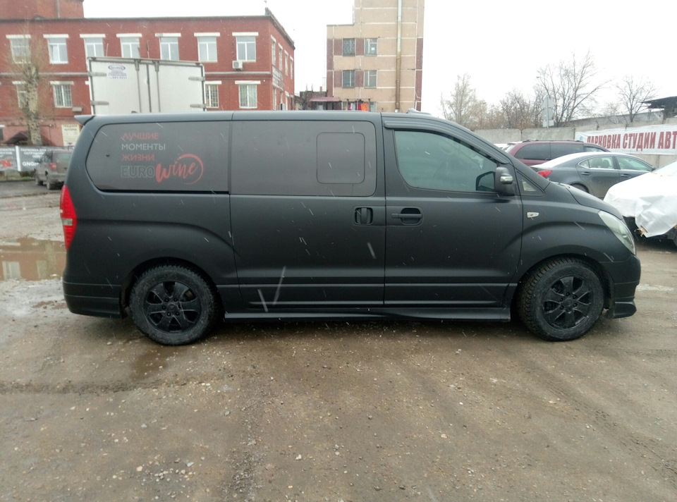 Hyundai starex колеса