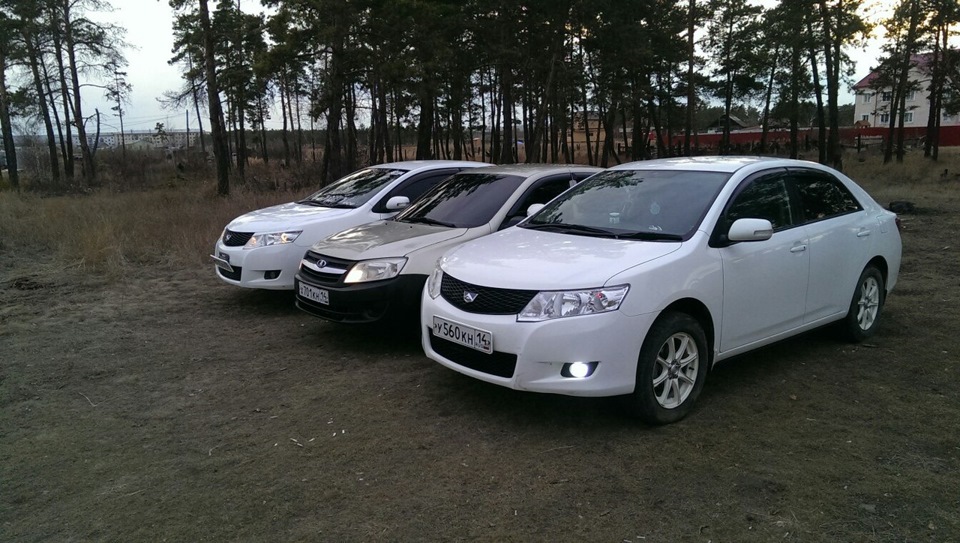 White security — Lada Гранта (1G), 1,6 л, 2012 года | просто так | DRIVE2