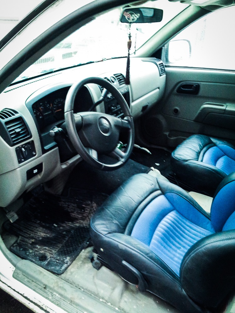 Догадайтесь что! — Chevrolet Colorado (1G), 2,8 л, 2005 года ...