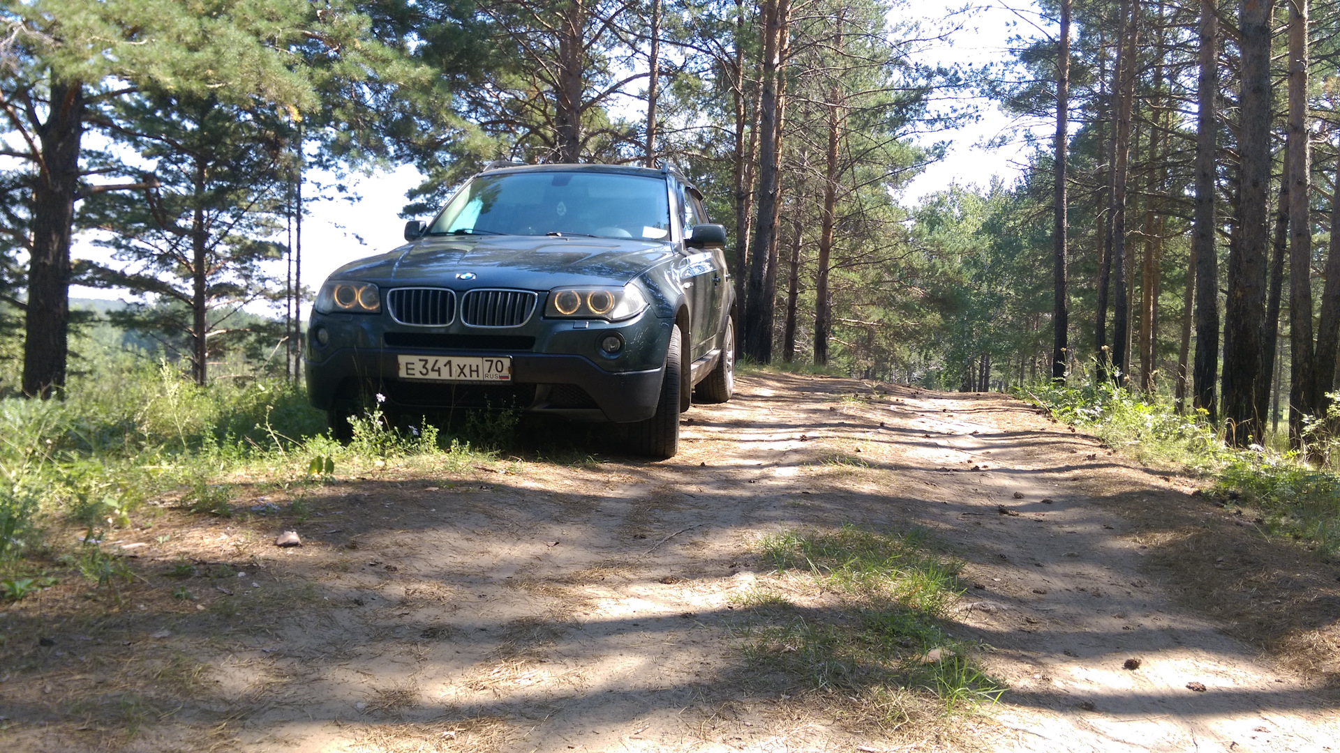 BMW X3 (E83) 3.0 бензиновый 2008 | 3ёх литровый сок на DRIVE2