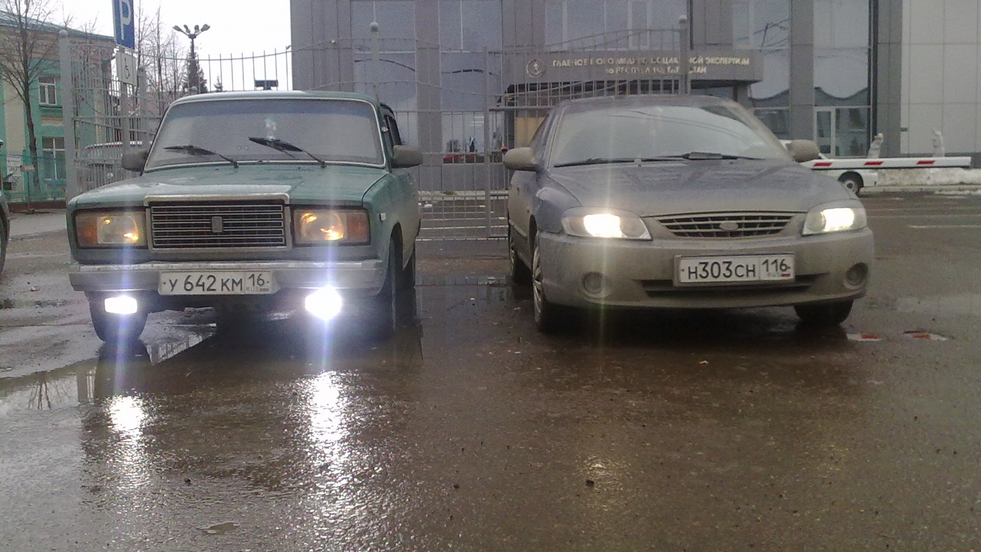 Lada 21074 1.6 бензиновый 2005 | 