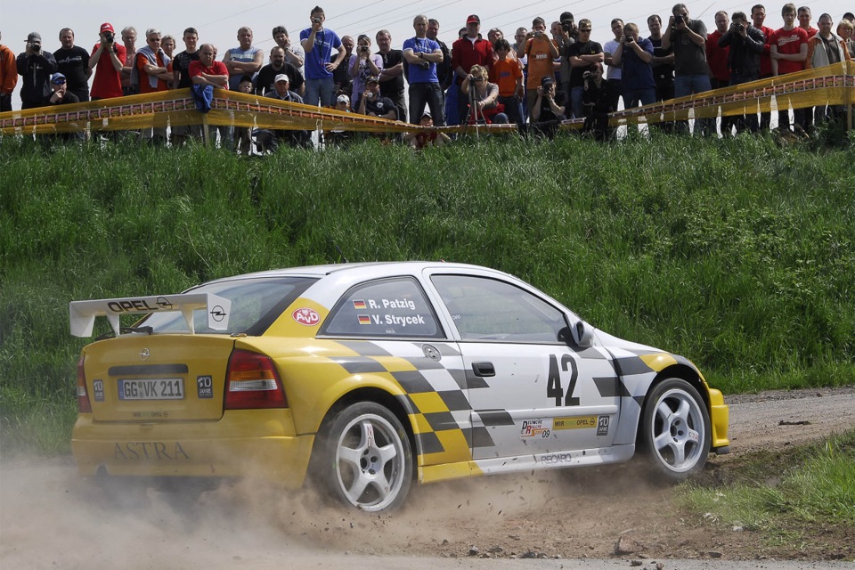 Opel Astra Rally